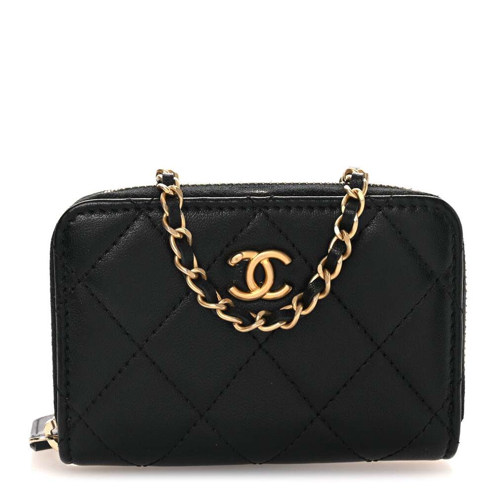 Chanel Lambskin Quilted Cc Pearl Crush #237990C19B